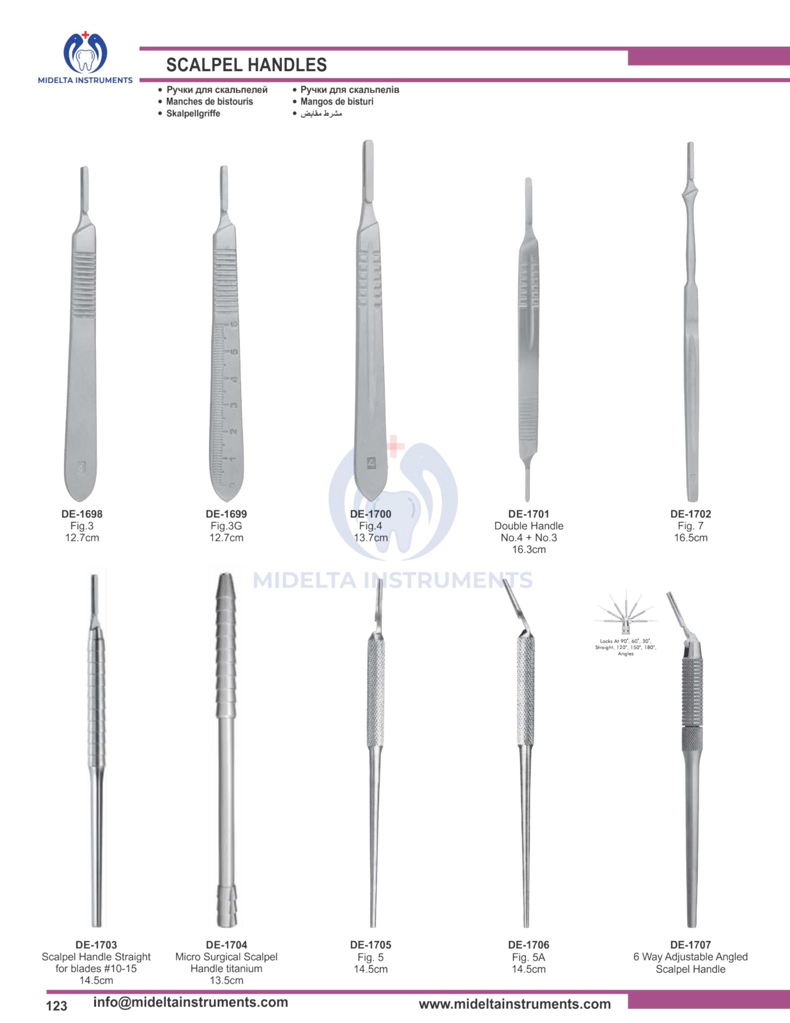 Midelta Instruments